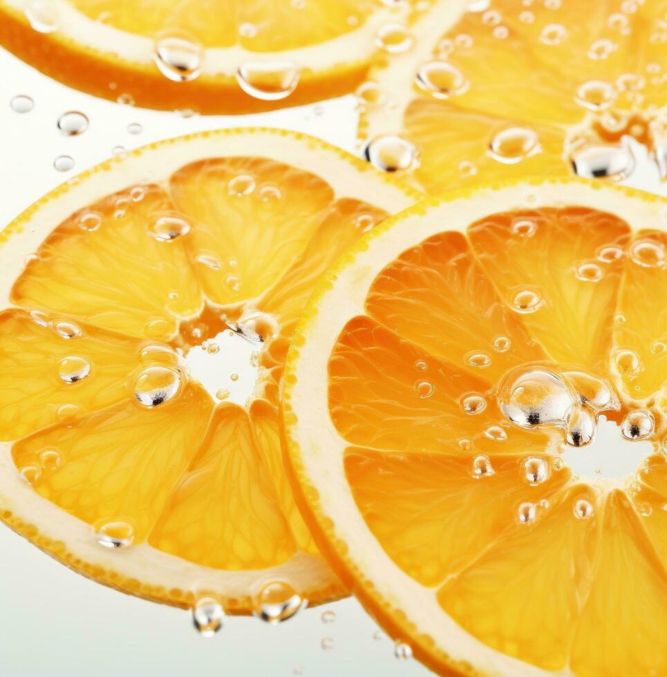 Orange fruit background photo