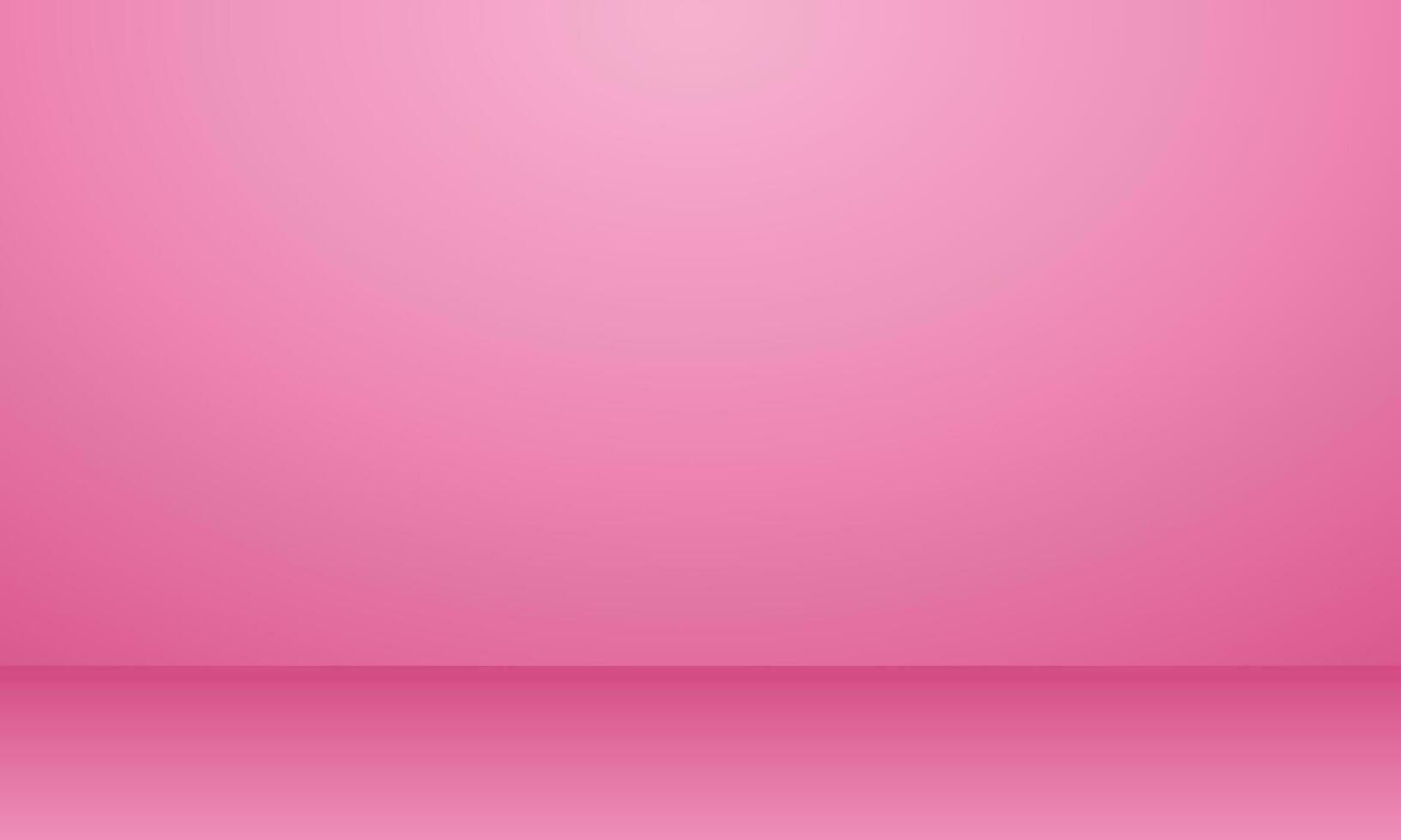 Vector pink gradient seamless studio backdrop background