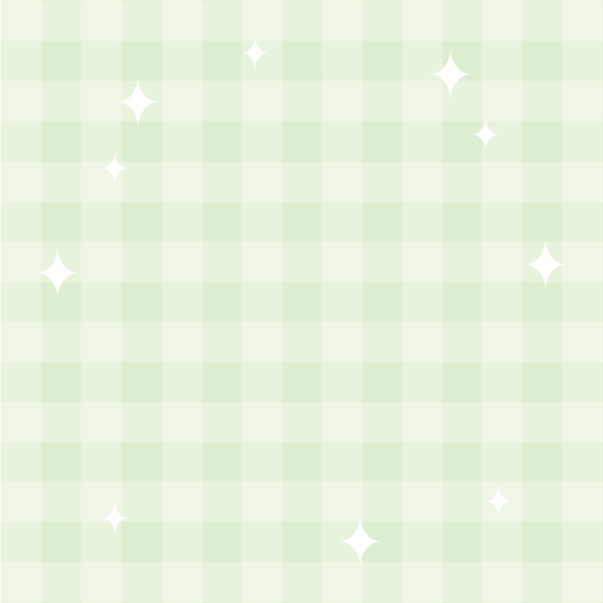 Vector cute pastel green gingham checkers plaid aesthetic