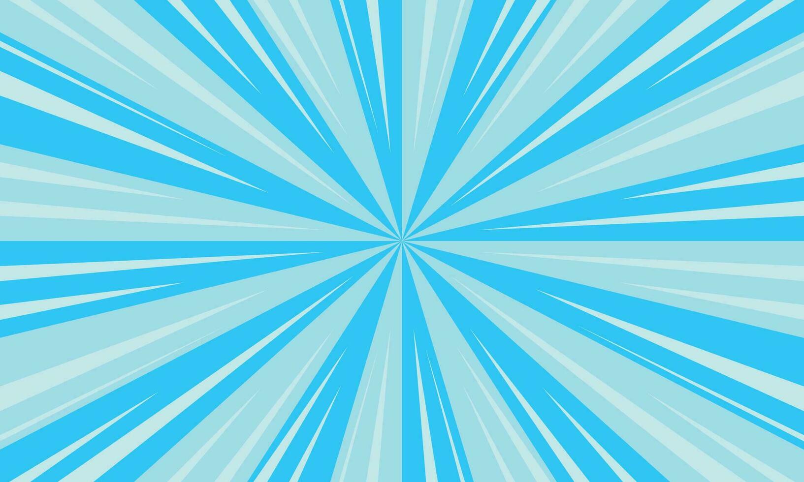Vector abstract blue comic background