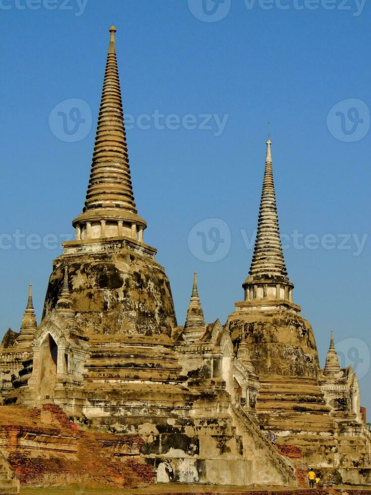 Wat Phra Sri Sanphet, Pratu Chai subdistrict, Phra Nakorn Si Ayutthaya, Thailand photo