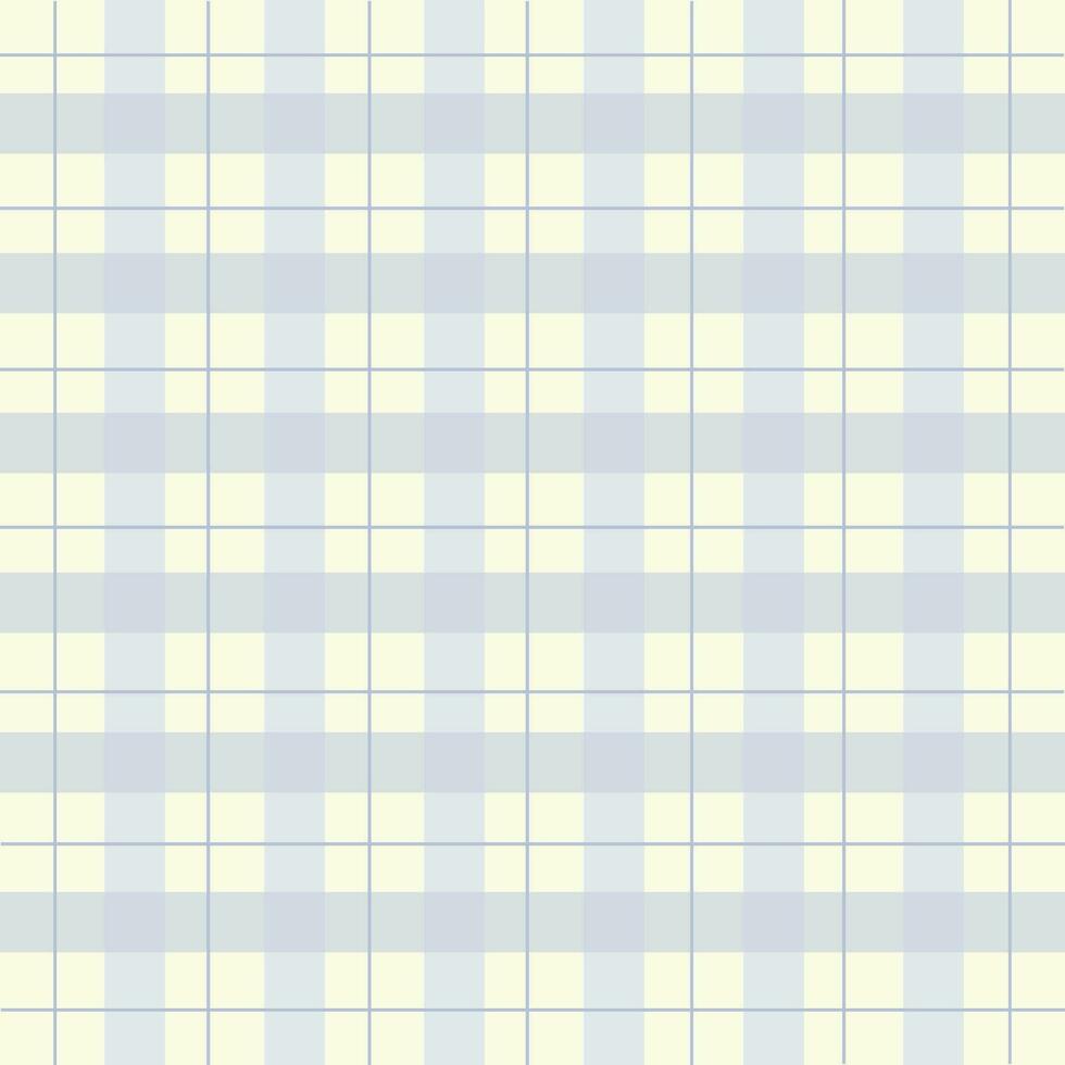 Vector seamless plaid background, pattern design vector