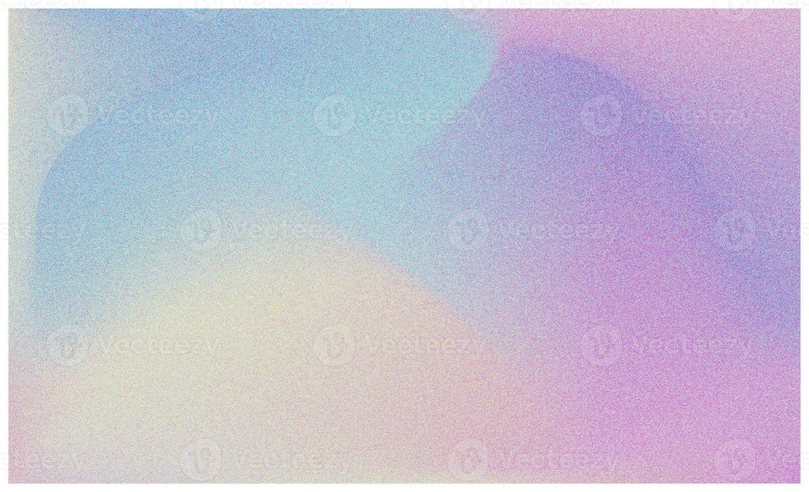 Abstract gradient iridescent unicorn color background. Rainbow dreamy fantasy noise grain. Vector trendy grain texture illustration photo