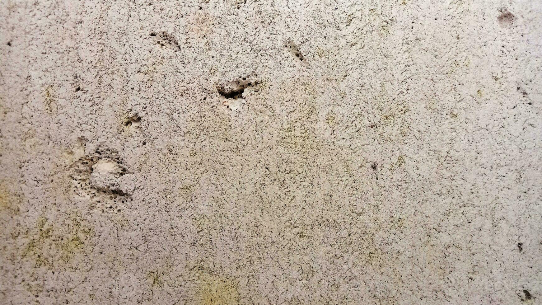 wall and cement texture with aging impression photo