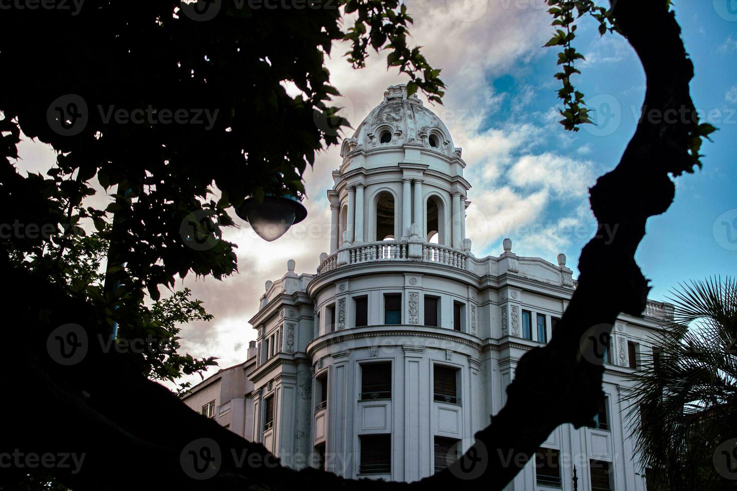 building in the center of Zaragoza photo