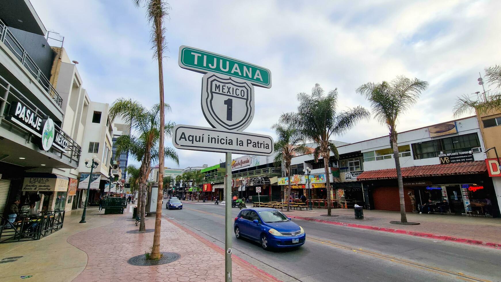 Tijuana, Baja California, Mexico, 2022 photo