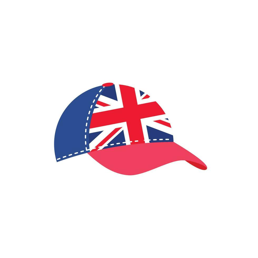 Vector top hat caps for usa independence day