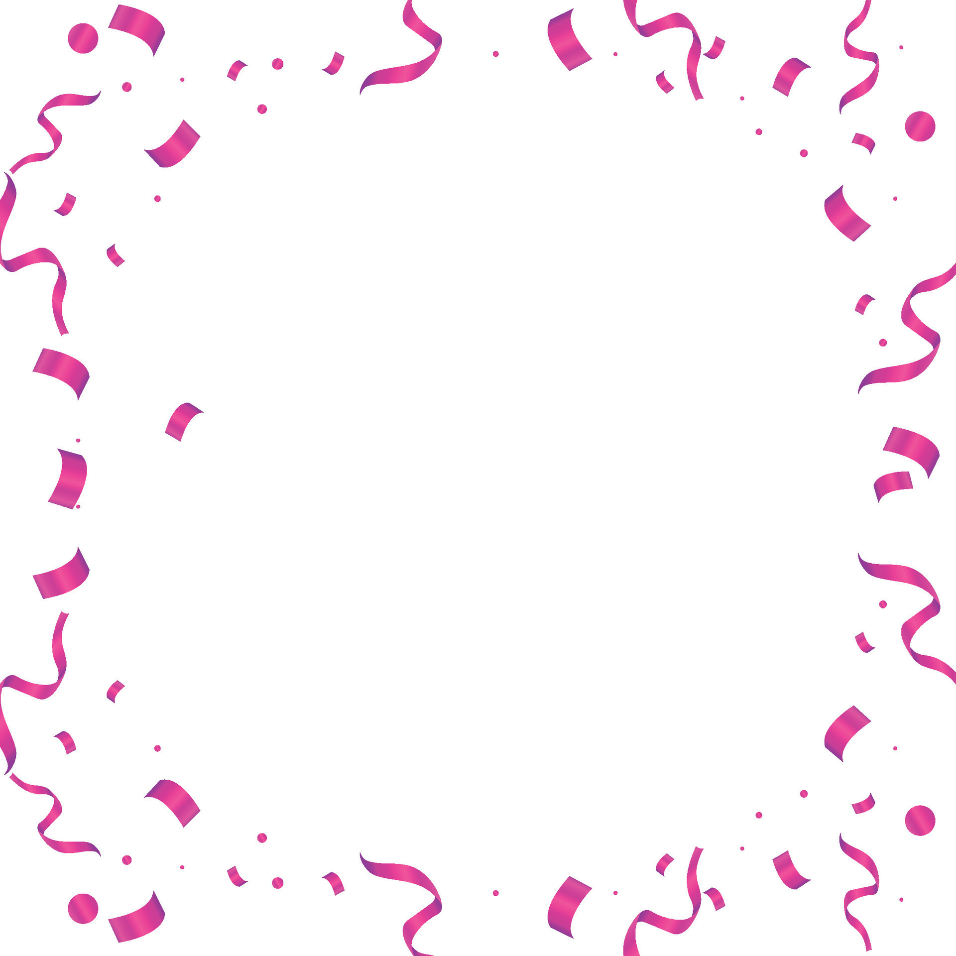 Vector pink confetti background 27613475 Vector Art at Vecteezy
