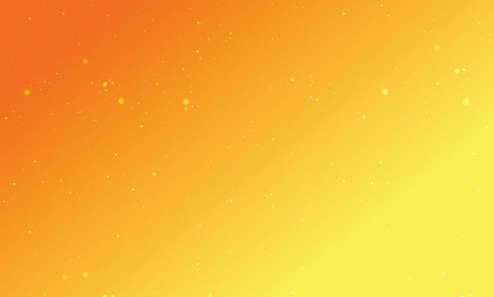 Vector yellow bokeh with sparking lights design