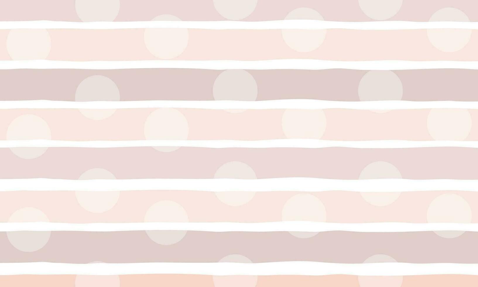 Vector hand drawn red striped background