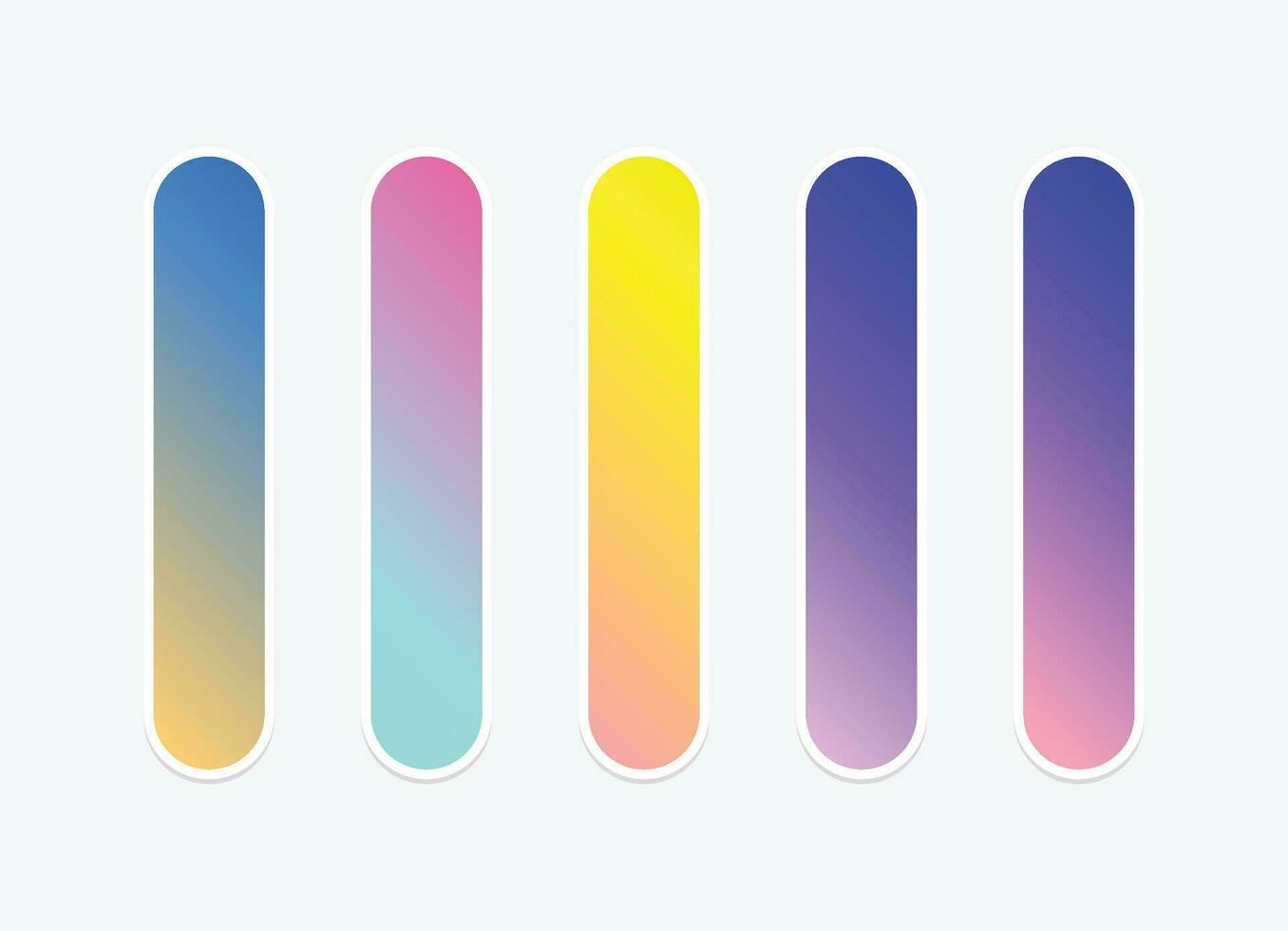 32 Vector colorful gradient collection