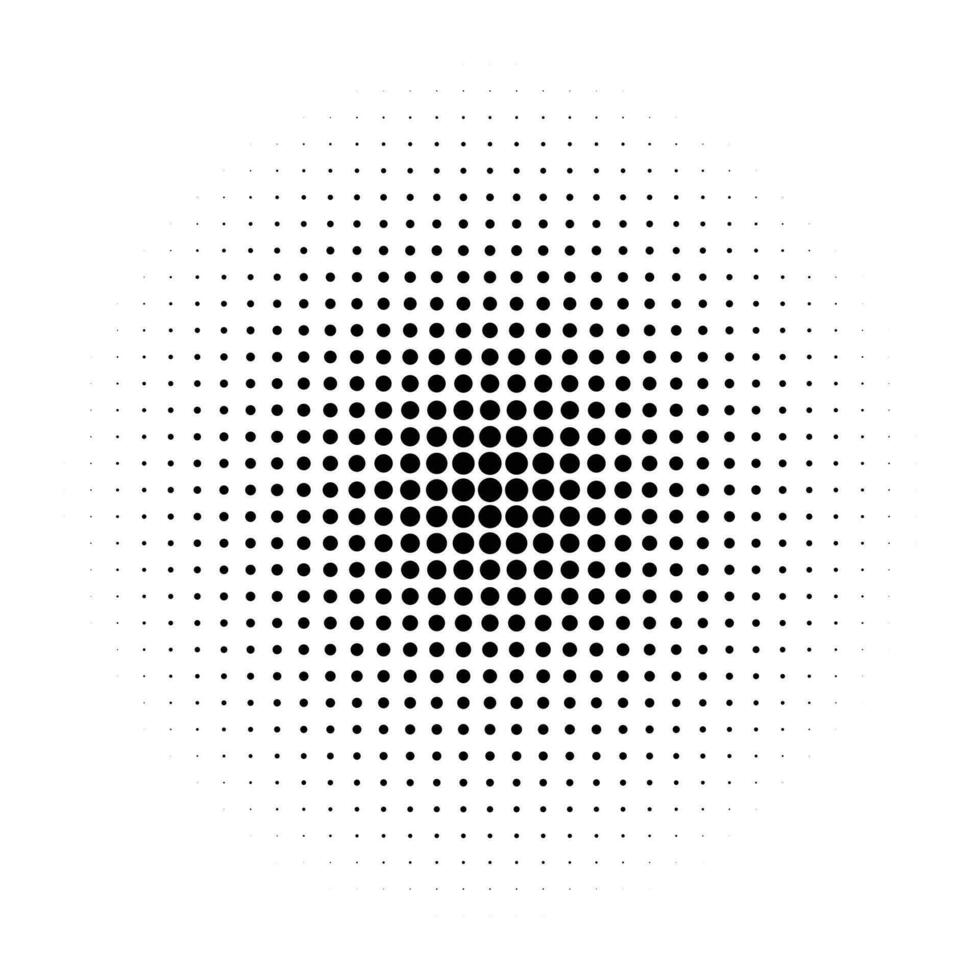 Vector elegant modern halftone background