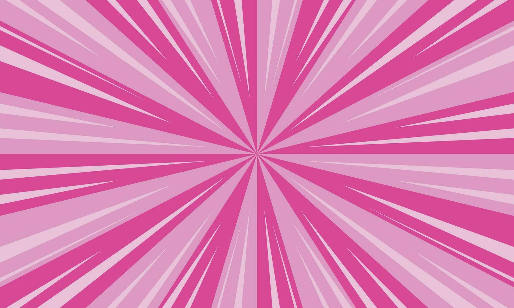 Vector abstract pink comic background