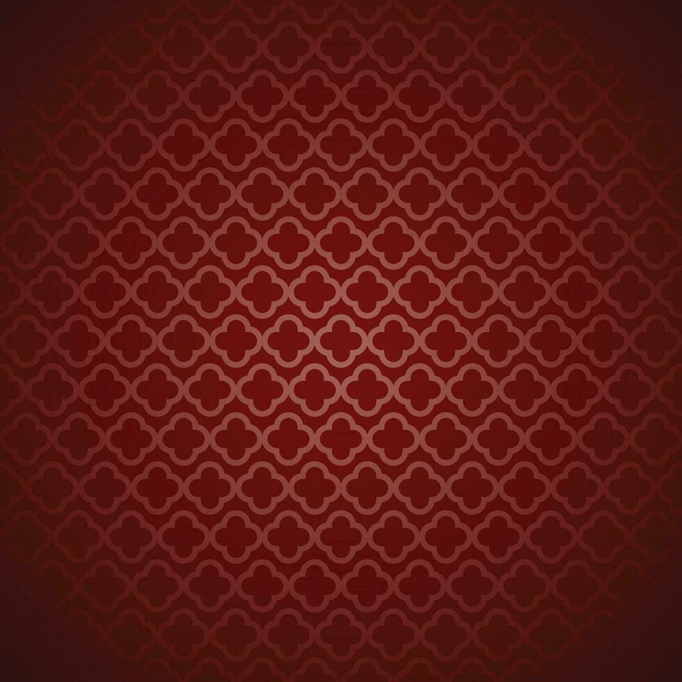 Vector background with decorative shapes