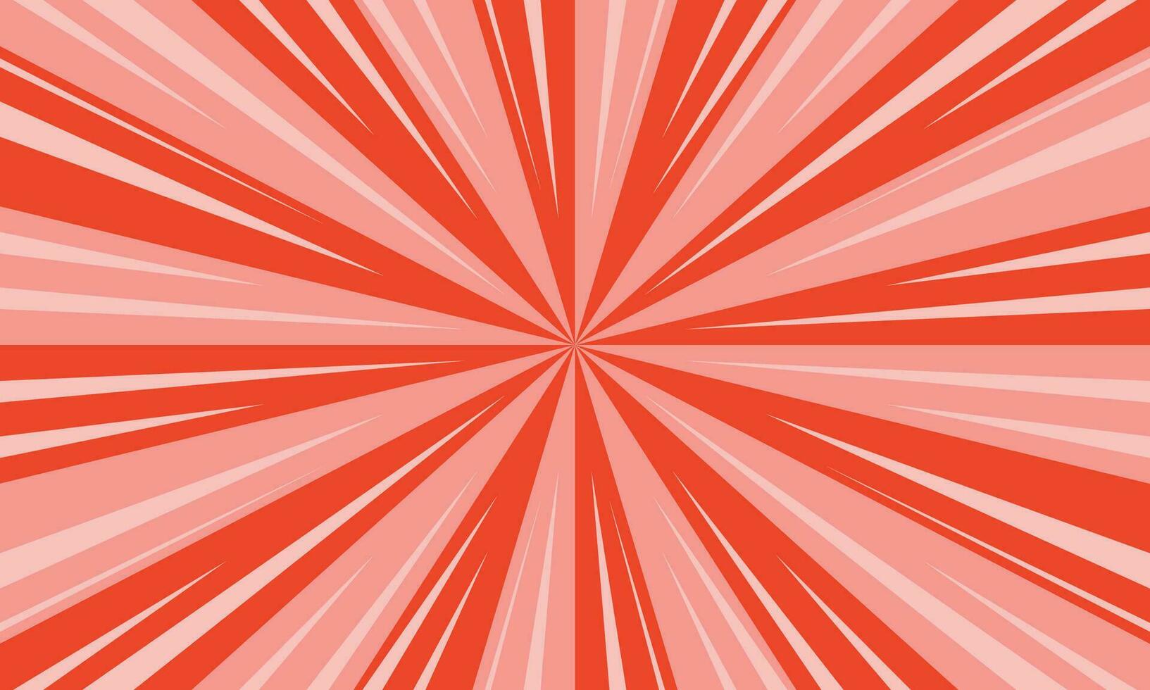 Vector abstract red comic background