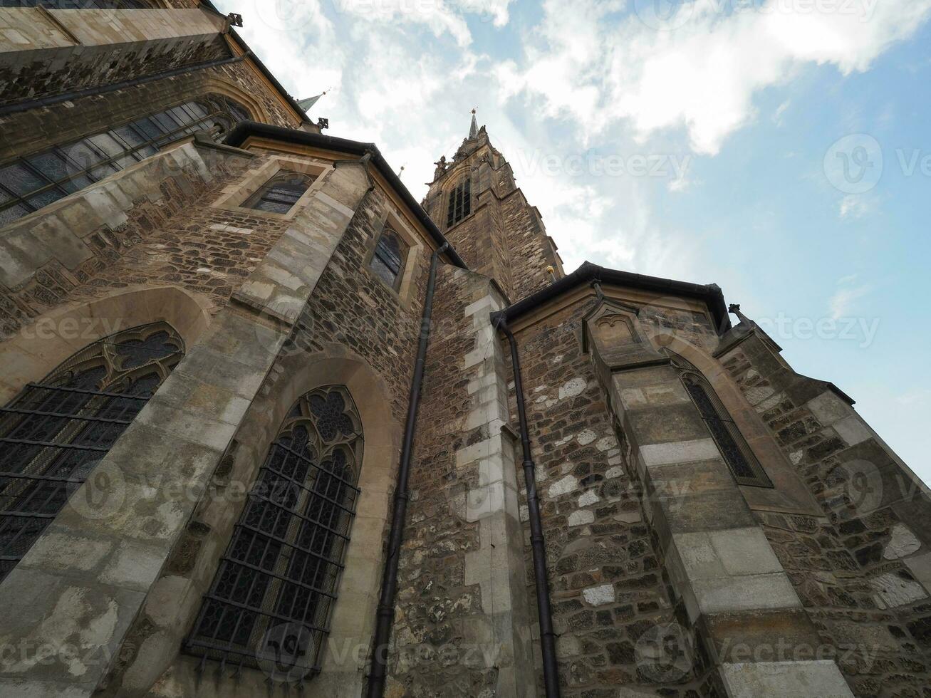 Cathedral of St Peter and Paul in Brno photo