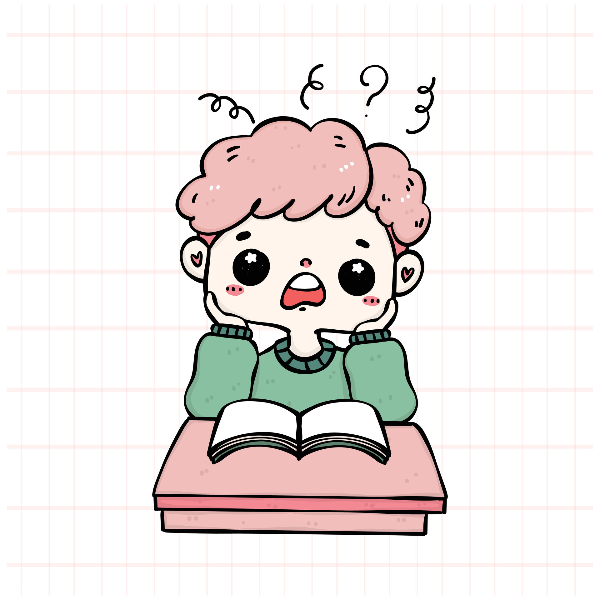 Cute stress discount