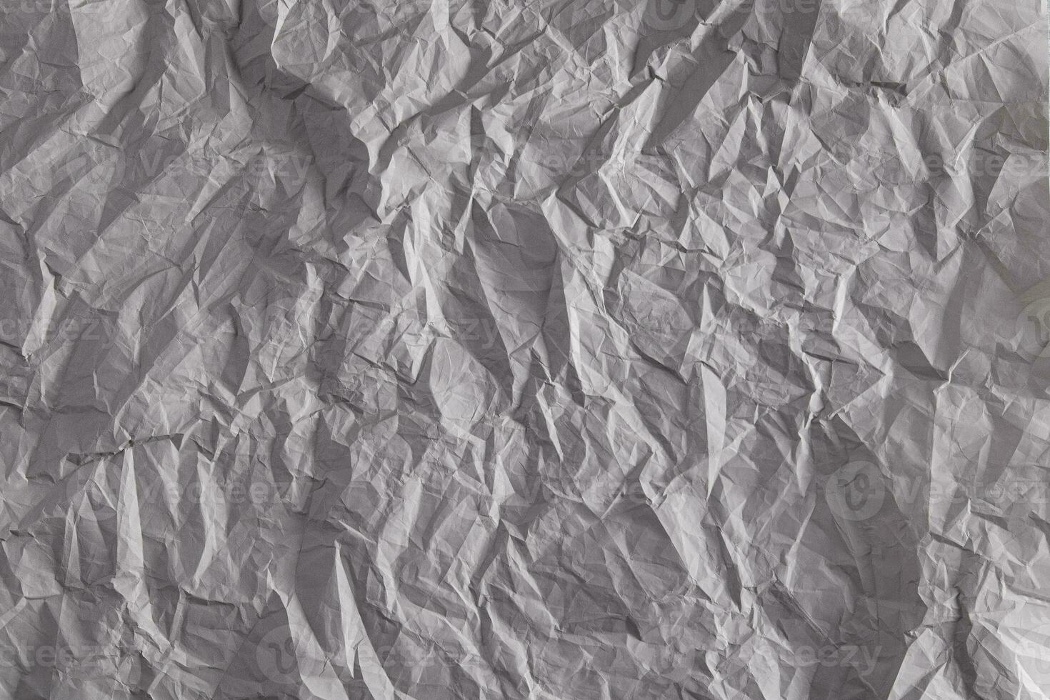 Abstract background of crumpled gray paper. Layout for product presentation. template. A copy of the space. photo