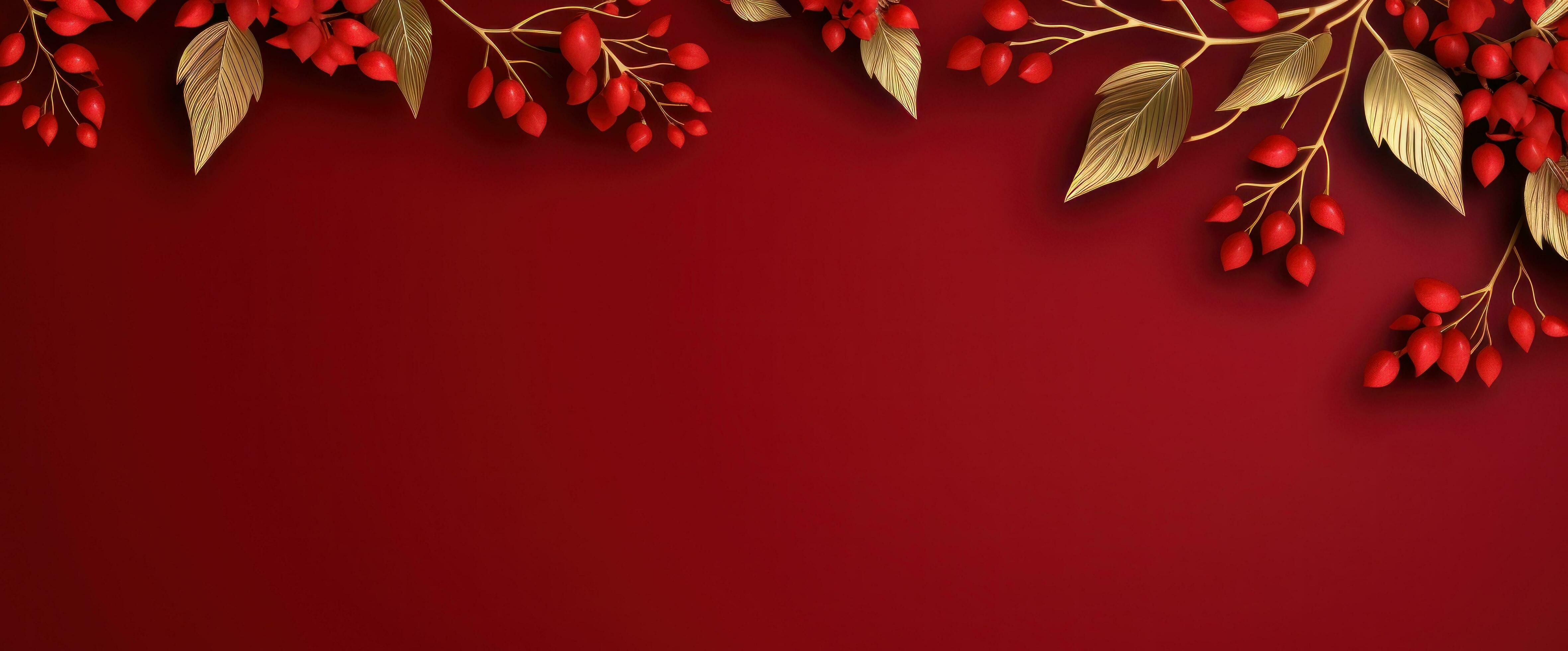 Red and golden flower background 27614738 Stock Photo at Vecteezy