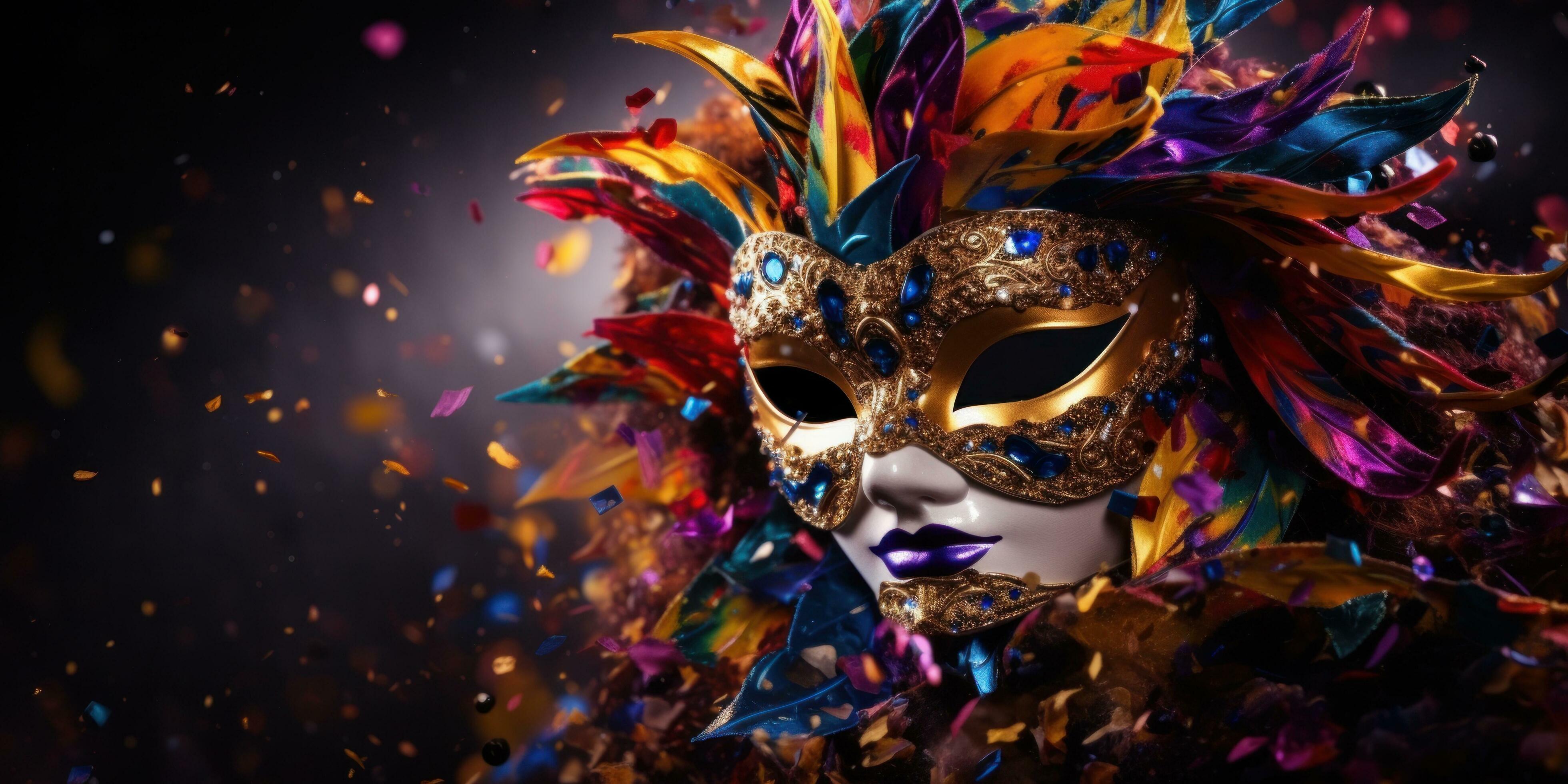 Carnival mask background 27614757 Stock Photo at Vecteezy