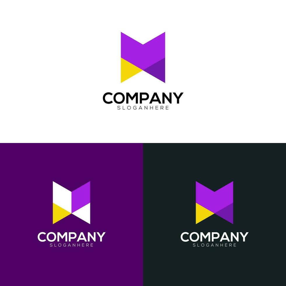 M letter logo design, m logo, m letter logo design vector template