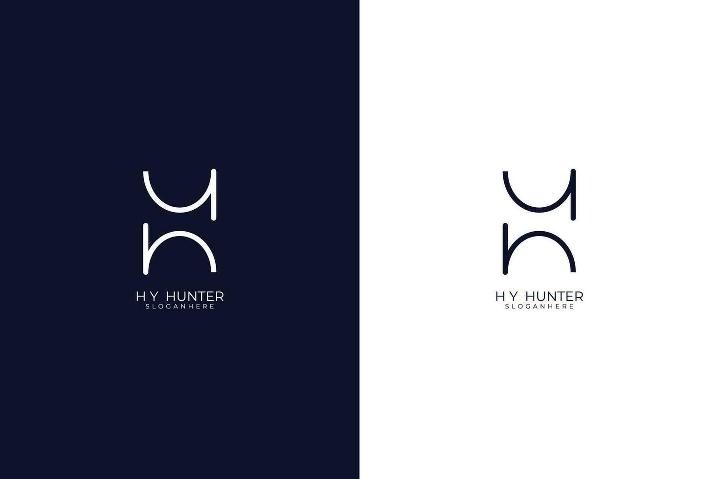 H Alphabet Stock letter logo Design vector