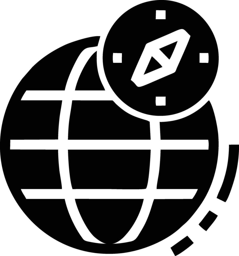 Globe planet earth icon symbol vector image