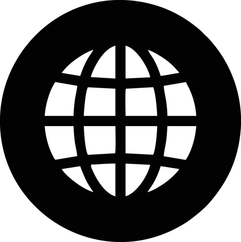 Globe planet earth icon symbol vector image