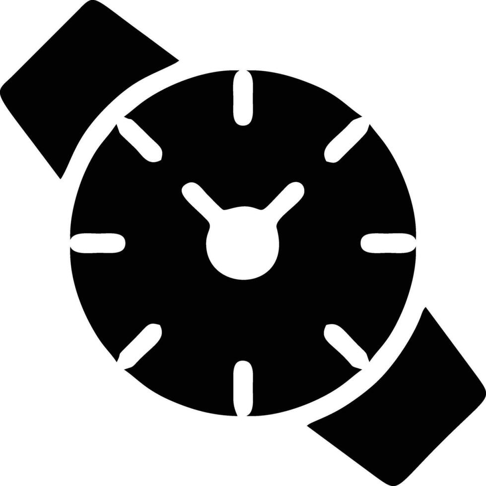 Clock icon symbol design image. Illustration of the alarm watch time isolated vector image. EPS 10