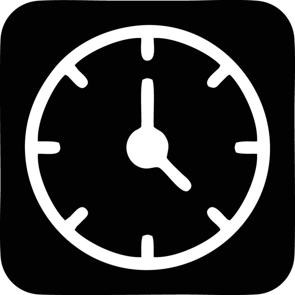 Clock icon symbol design image. Illustration of the alarm watch time isolated vector image. EPS 10