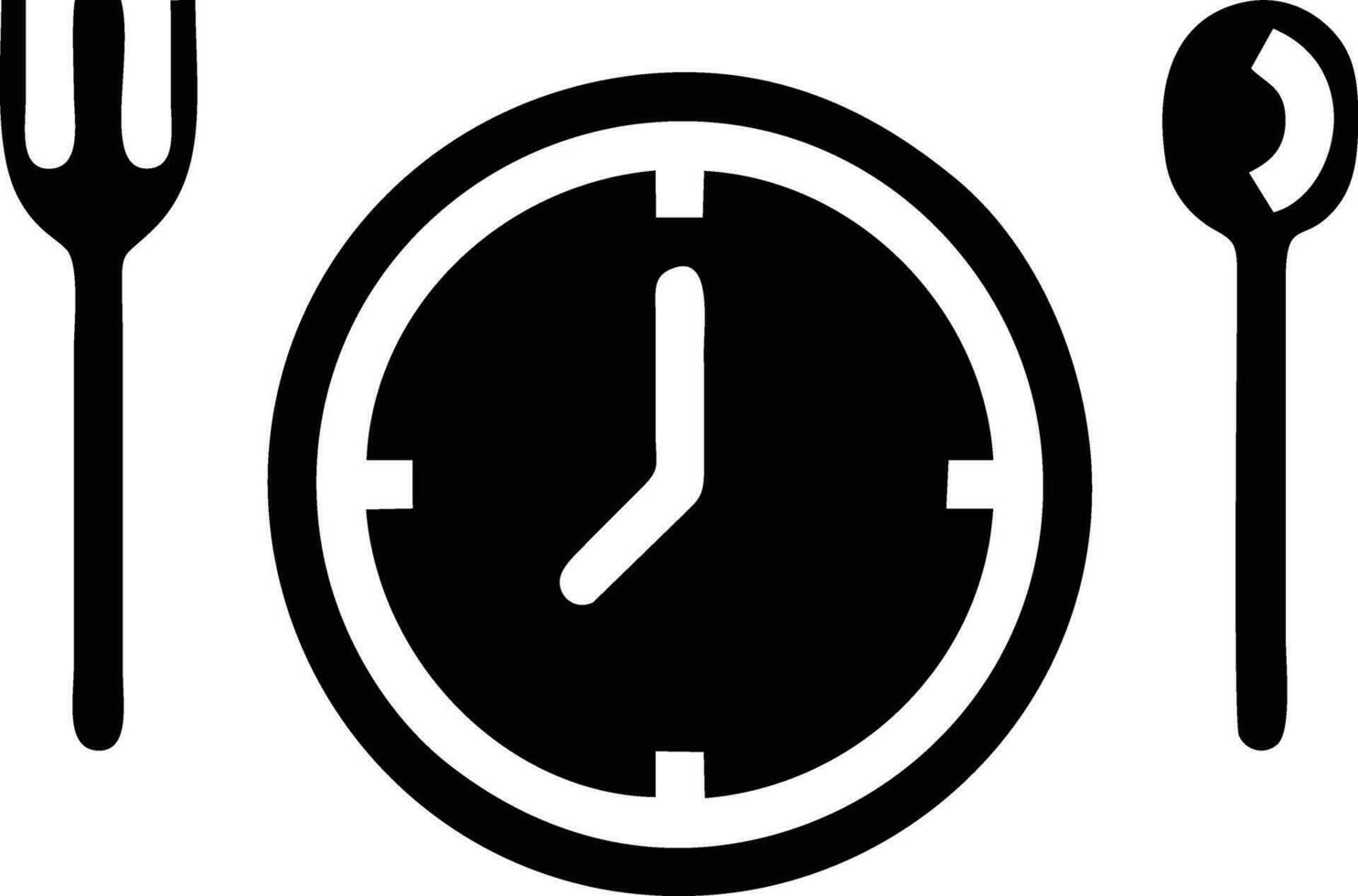 Clock icon symbol design image. Illustration of the alarm watch time isolated vector image. EPS 10