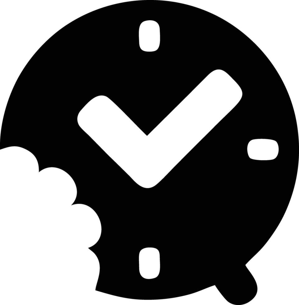 Clock icon symbol design image. Illustration of the alarm watch time isolated vector image. EPS 10