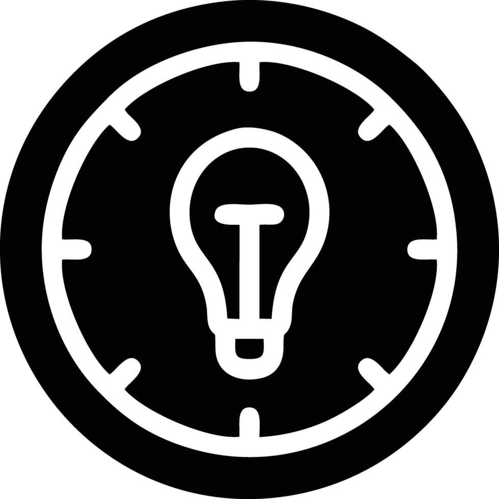 Clock icon symbol design image. Illustration of the alarm watch time isolated vector image. EPS 10