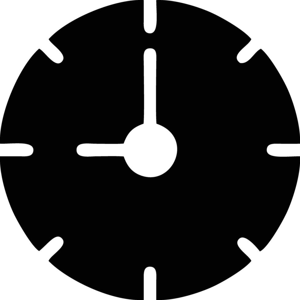 Clock icon symbol design image. Illustration of the alarm watch time isolated vector image. EPS 10