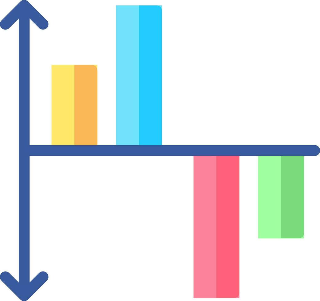 infografía gráfico icono en plano estilo. vector