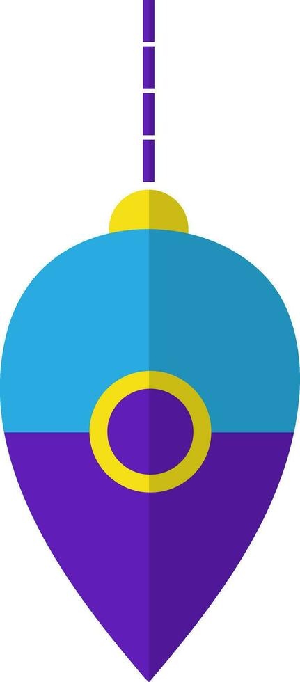 Illustration of a location icon. vector