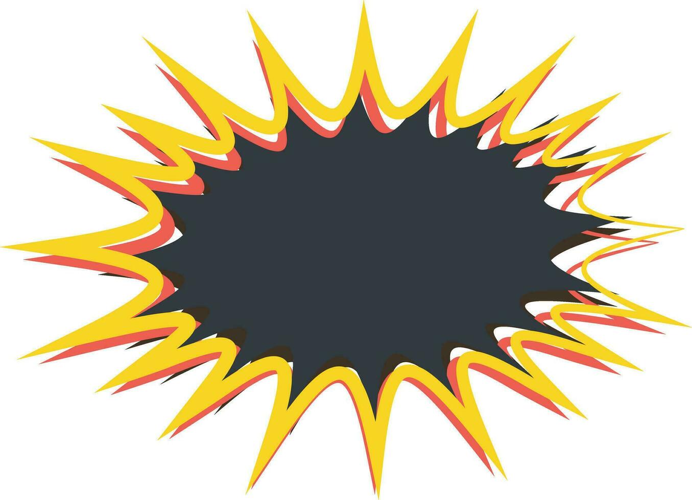 Illustration of pop art design. vector
