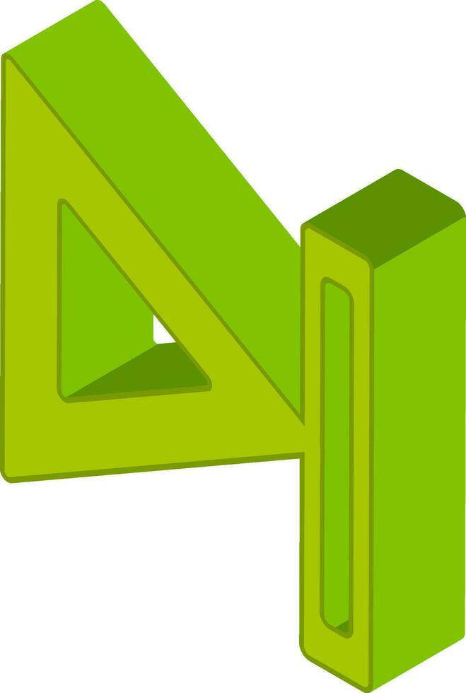 Forward or play button icon in green color. vector