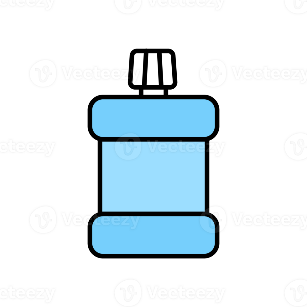 a mouthwash illustration png