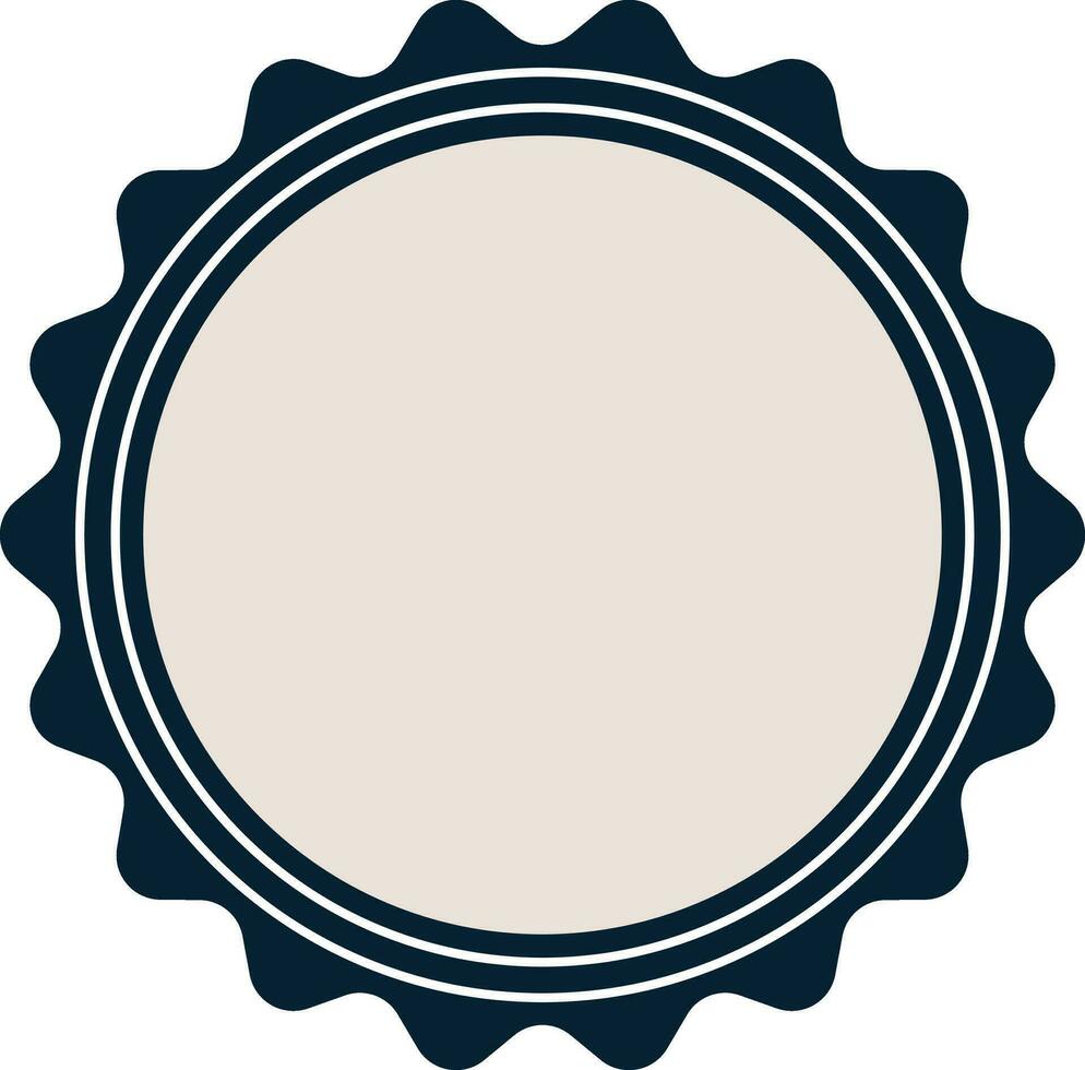 circulo Insignia elemento vector