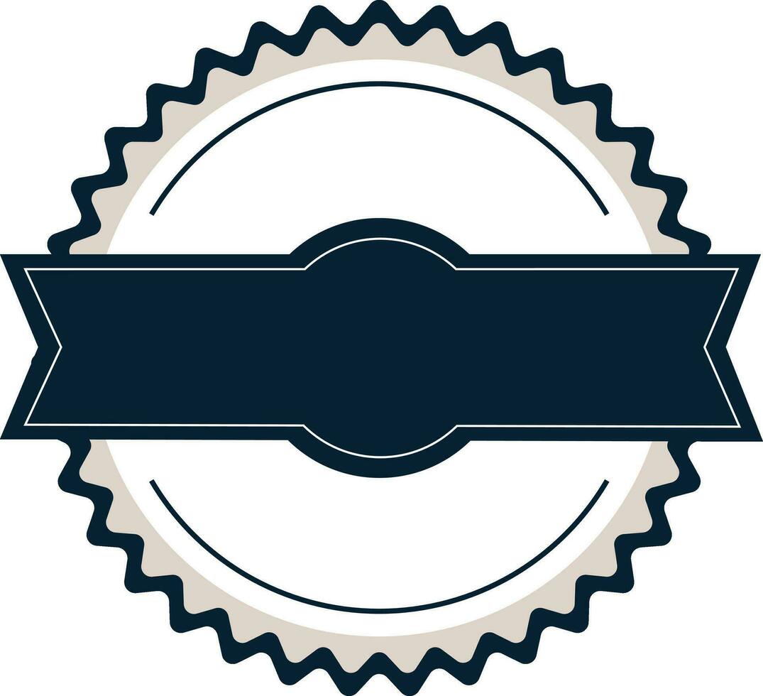 Circle Badge Element vector