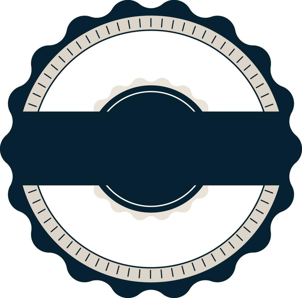 circulo Insignia elemento vector