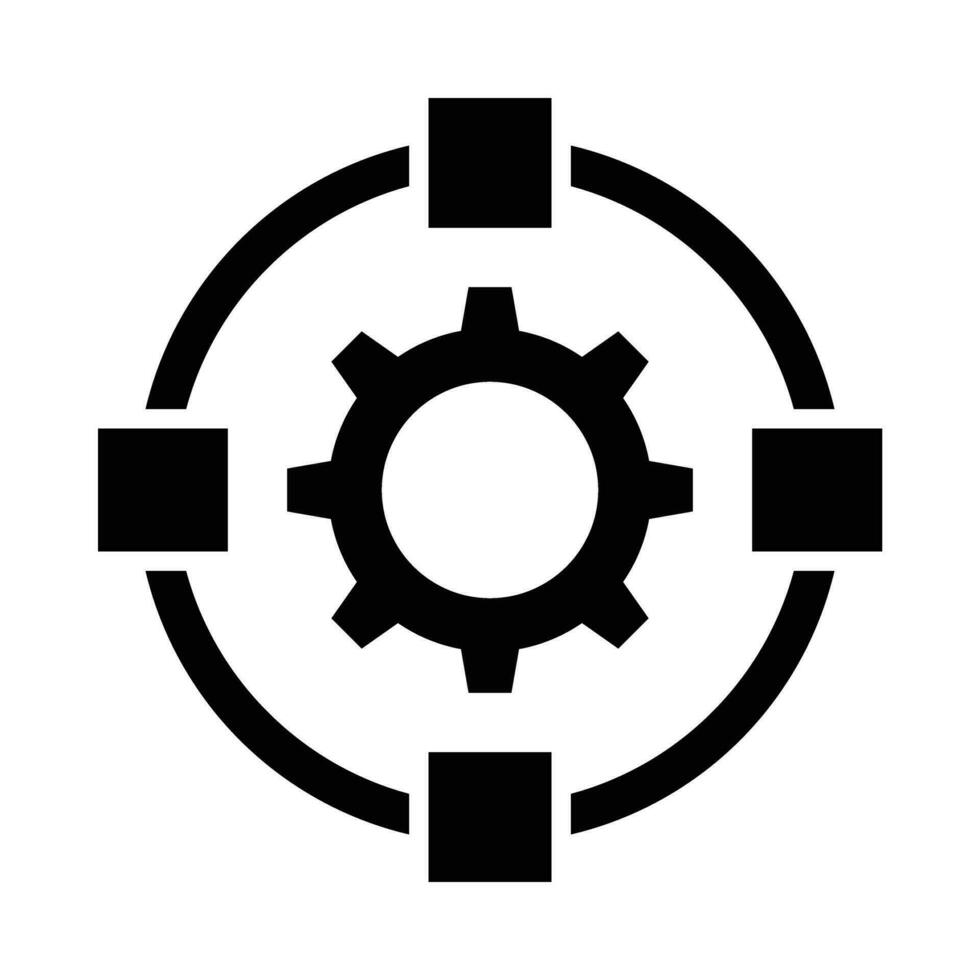 Adaptation Vector Glyph Icon For Personal And Commercial Use.