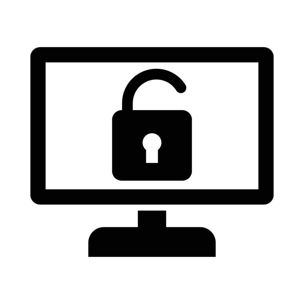 Cyber Attack Vector Glyph Icon For Personal And Commercial Use.