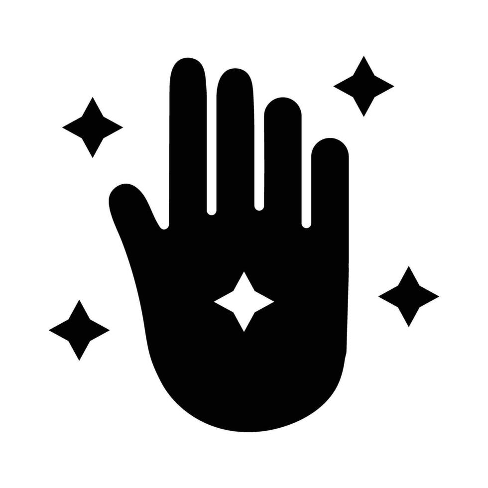 Hand Vector Glyph Icon For Personal And Commercial Use.