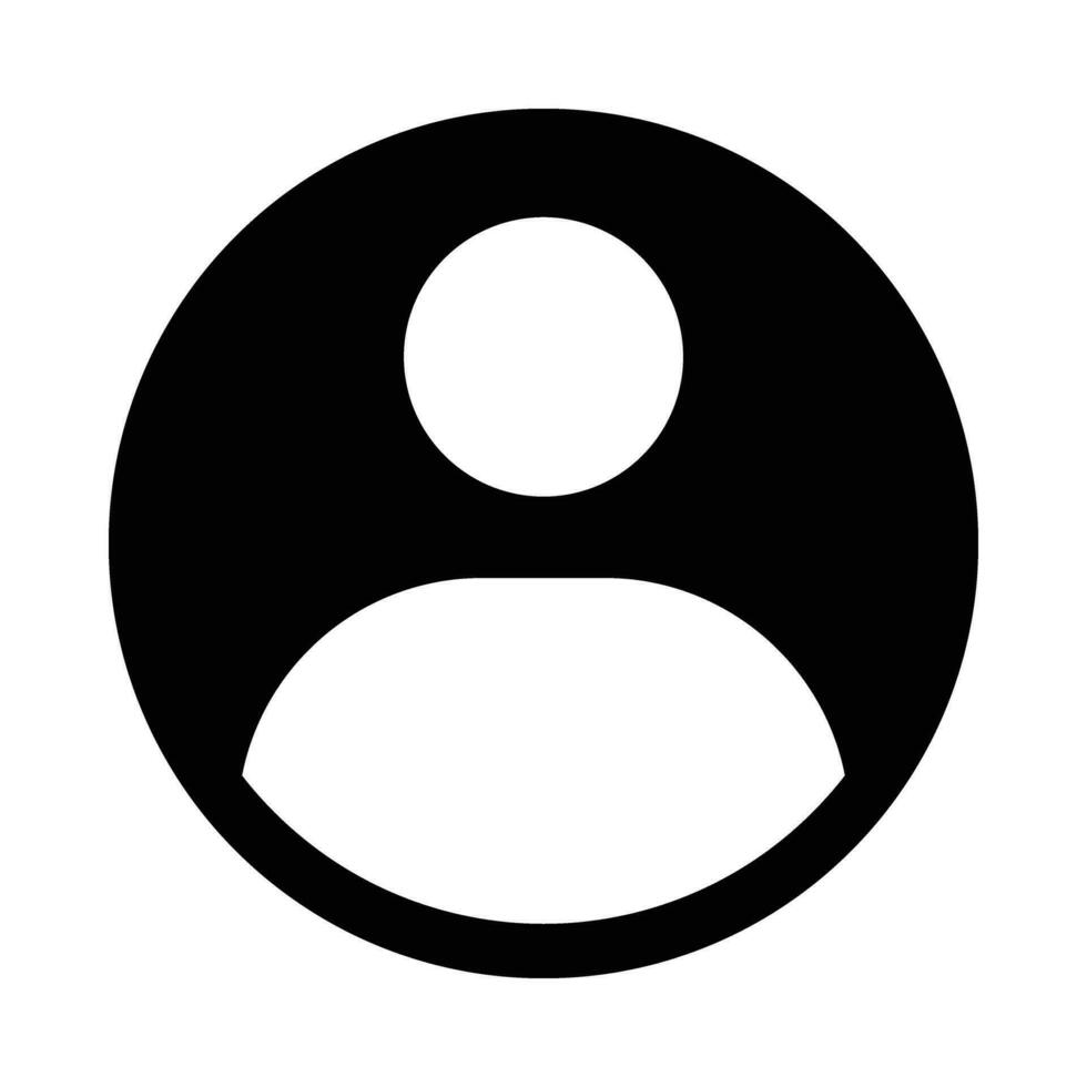 User Vector Glyph Icon For Personal And Commercial Use.