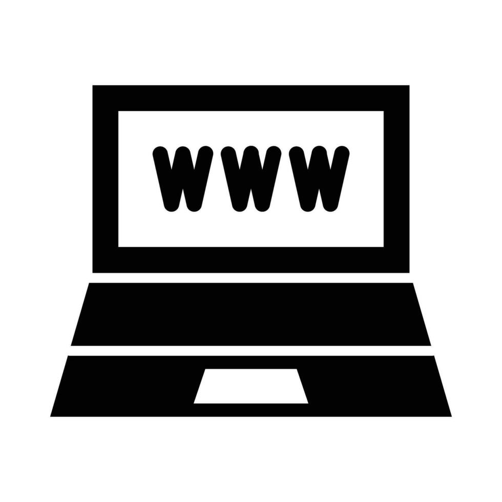 Website Support Vector Glyph Icon For Personal And Commercial Use.