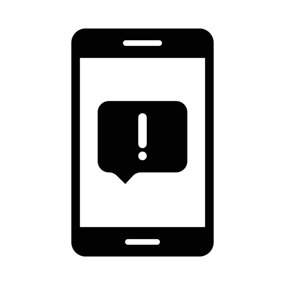 Complaint Vector Glyph Icon For Personal And Commercial Use.