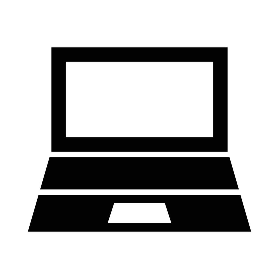 Notebook Support Vector Glyph Icon For Personal And Commercial Use.