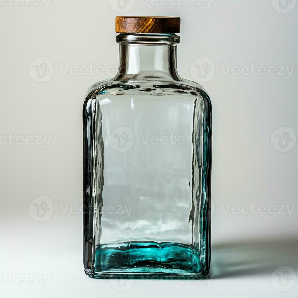 único vaso botella foto
